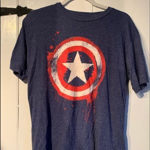 MARVEL Size Small || Navy Blue T-shirt